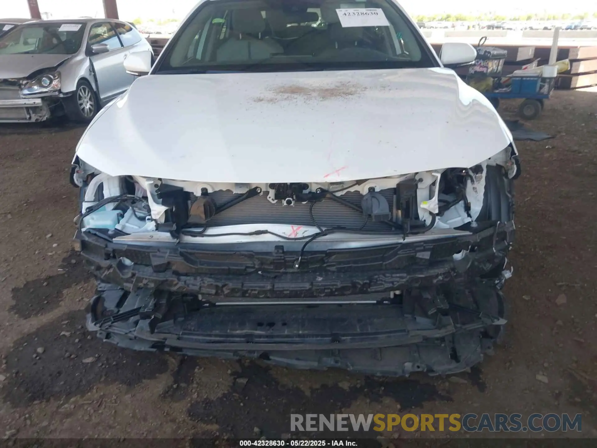 13 Photograph of a damaged car 4T1G11AK0RU861603 TOYOTA CAMRY 2024
