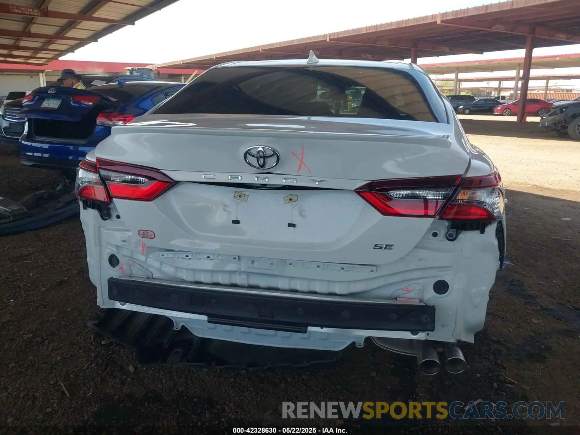 17 Photograph of a damaged car 4T1G11AK0RU861603 TOYOTA CAMRY 2024