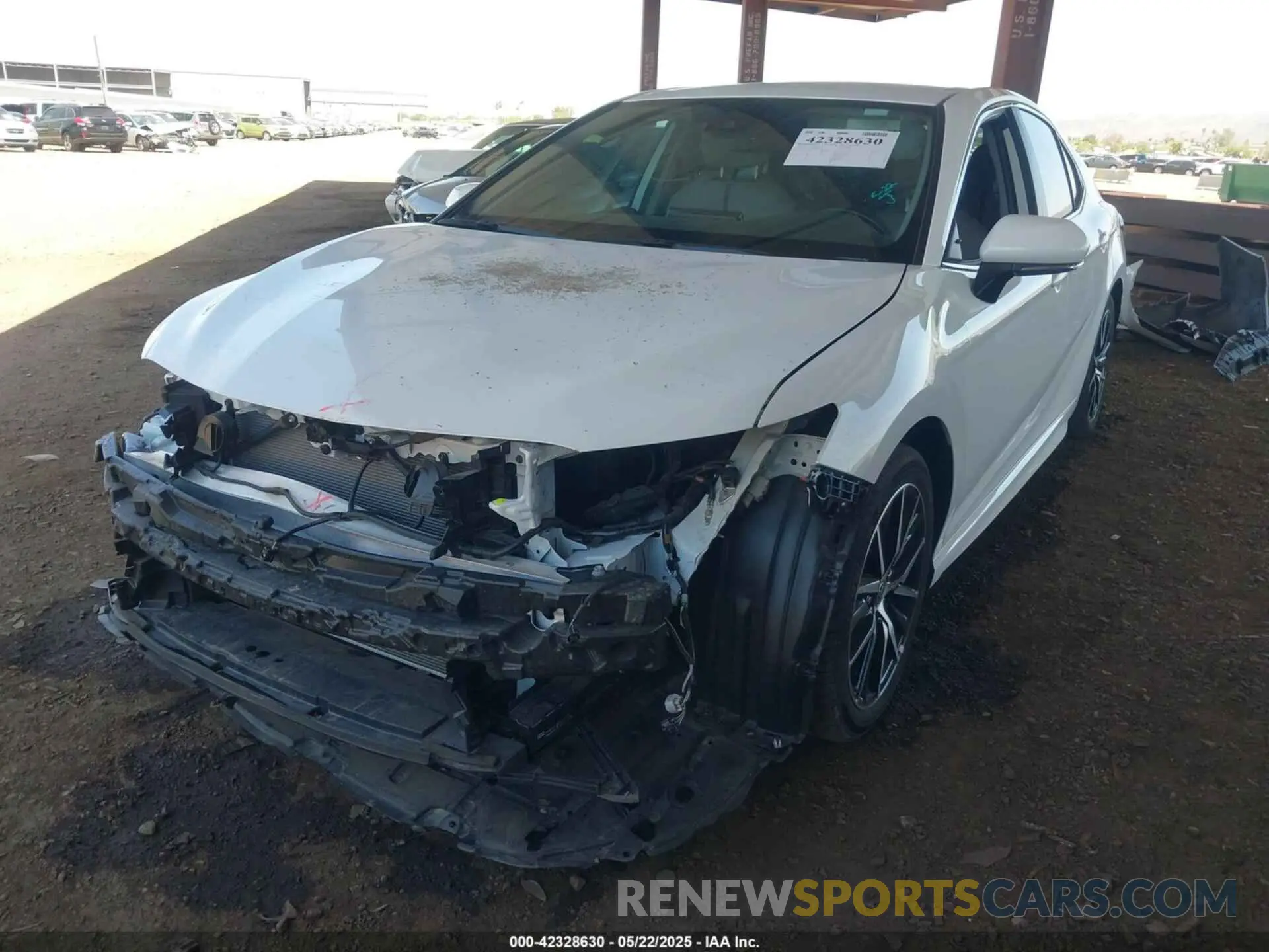 2 Photograph of a damaged car 4T1G11AK0RU861603 TOYOTA CAMRY 2024