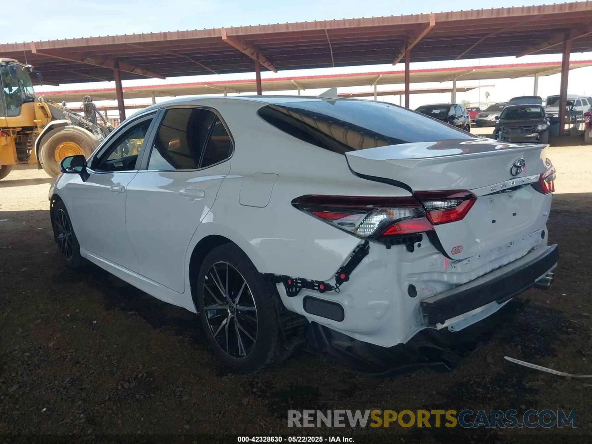3 Photograph of a damaged car 4T1G11AK0RU861603 TOYOTA CAMRY 2024