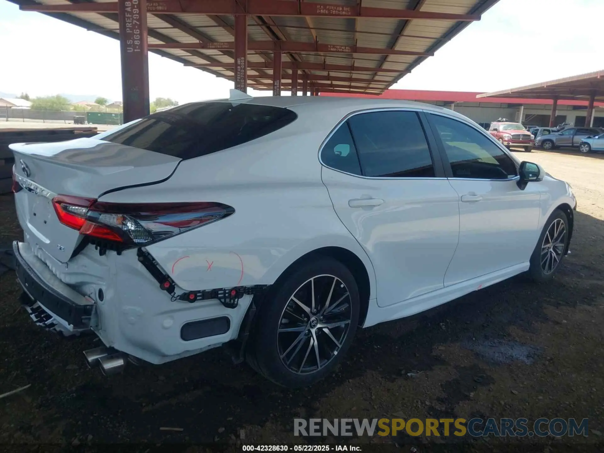 4 Photograph of a damaged car 4T1G11AK0RU861603 TOYOTA CAMRY 2024