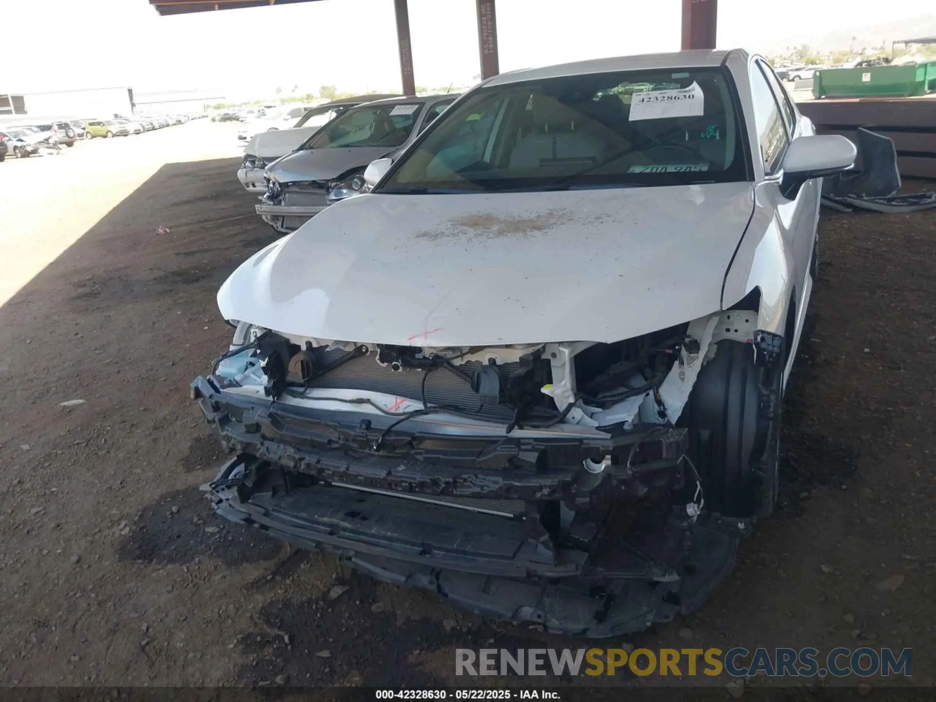 6 Photograph of a damaged car 4T1G11AK0RU861603 TOYOTA CAMRY 2024