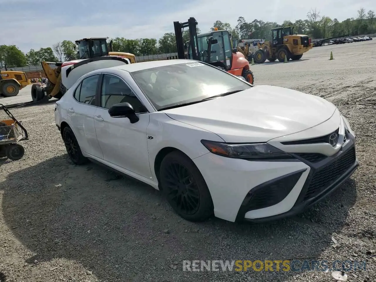 4 Photograph of a damaged car 4T1G11AK0RU863819 TOYOTA CAMRY 2024