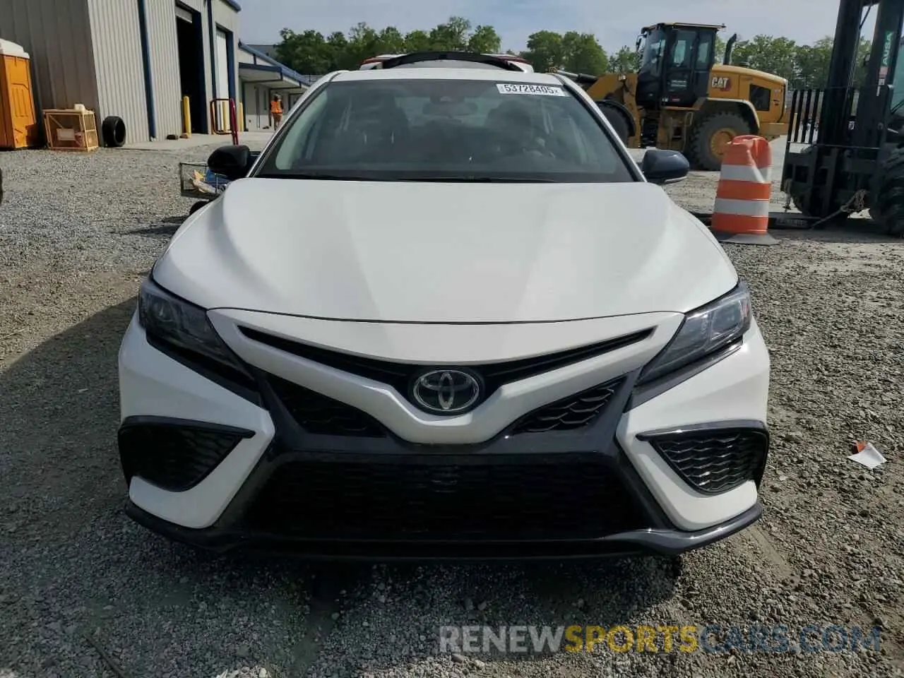 5 Photograph of a damaged car 4T1G11AK0RU863819 TOYOTA CAMRY 2024