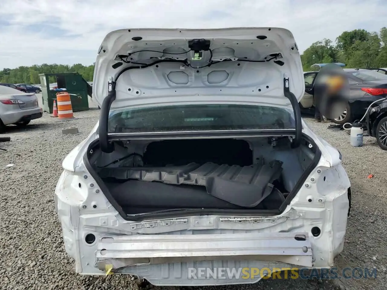 6 Photograph of a damaged car 4T1G11AK0RU863819 TOYOTA CAMRY 2024