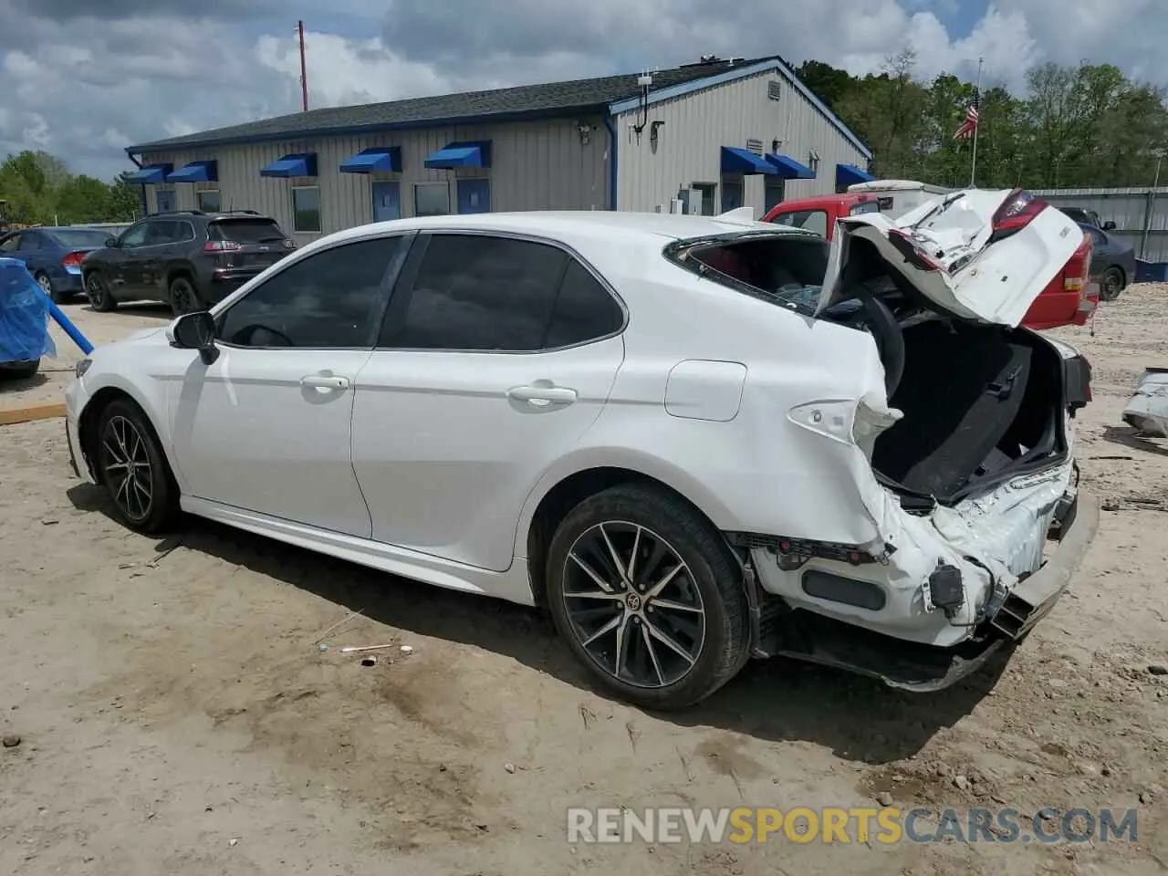 2 Photograph of a damaged car 4T1G11AK0RU870219 TOYOTA CAMRY 2024