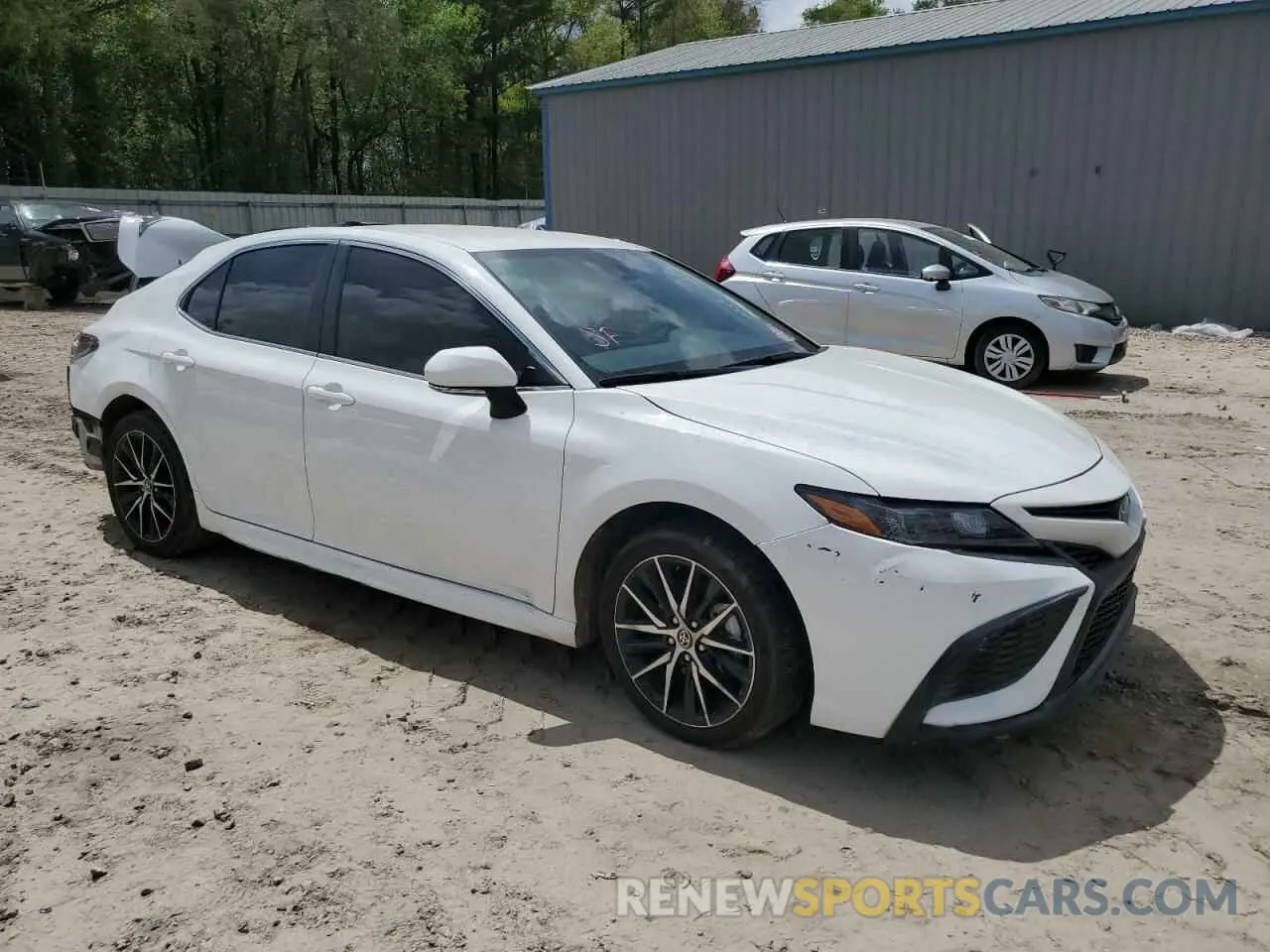4 Photograph of a damaged car 4T1G11AK0RU870219 TOYOTA CAMRY 2024