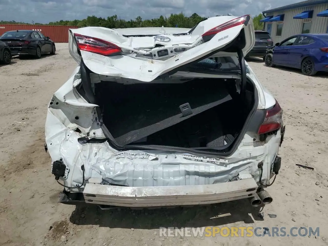 6 Photograph of a damaged car 4T1G11AK0RU870219 TOYOTA CAMRY 2024