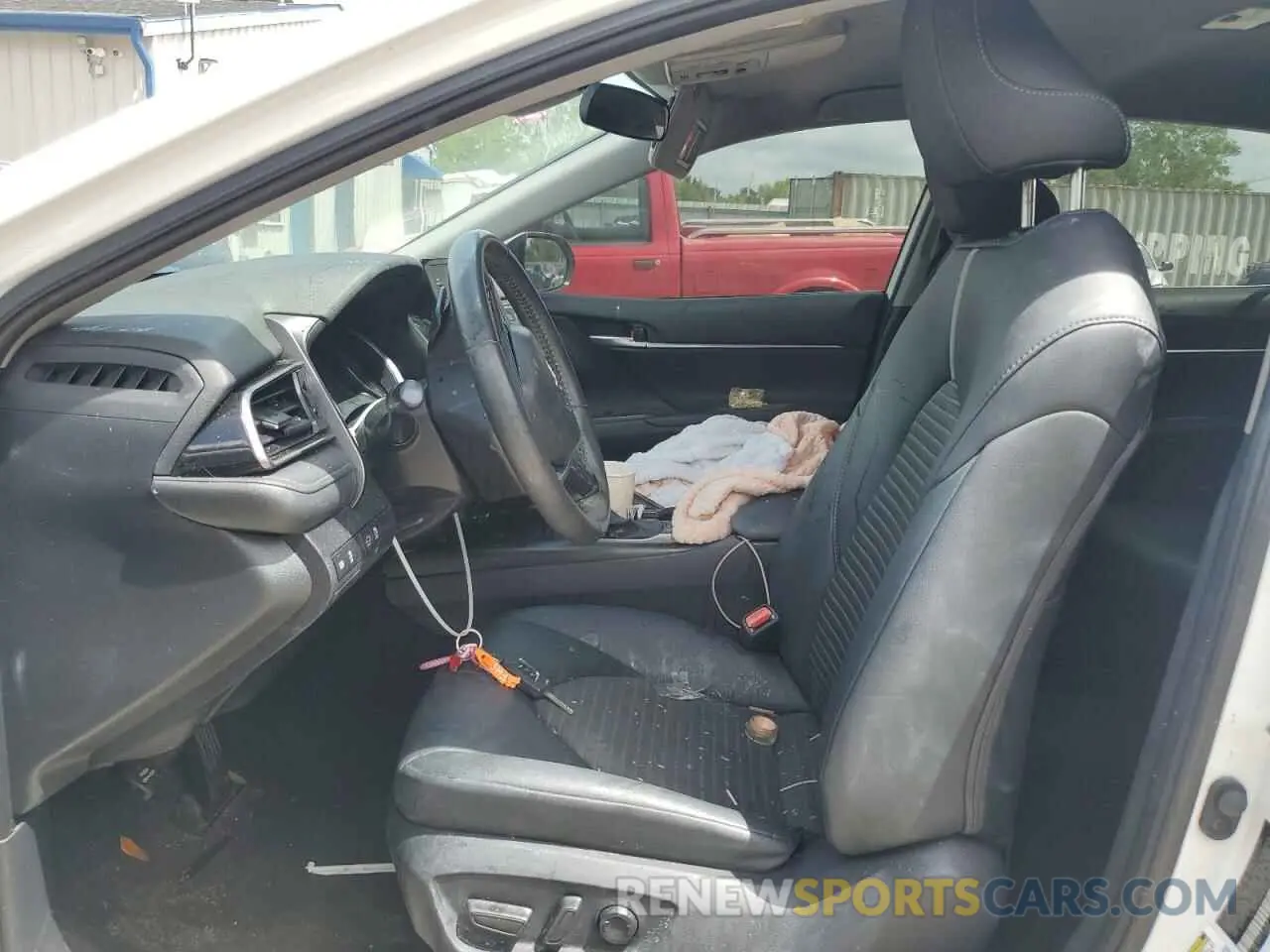 7 Photograph of a damaged car 4T1G11AK0RU870219 TOYOTA CAMRY 2024