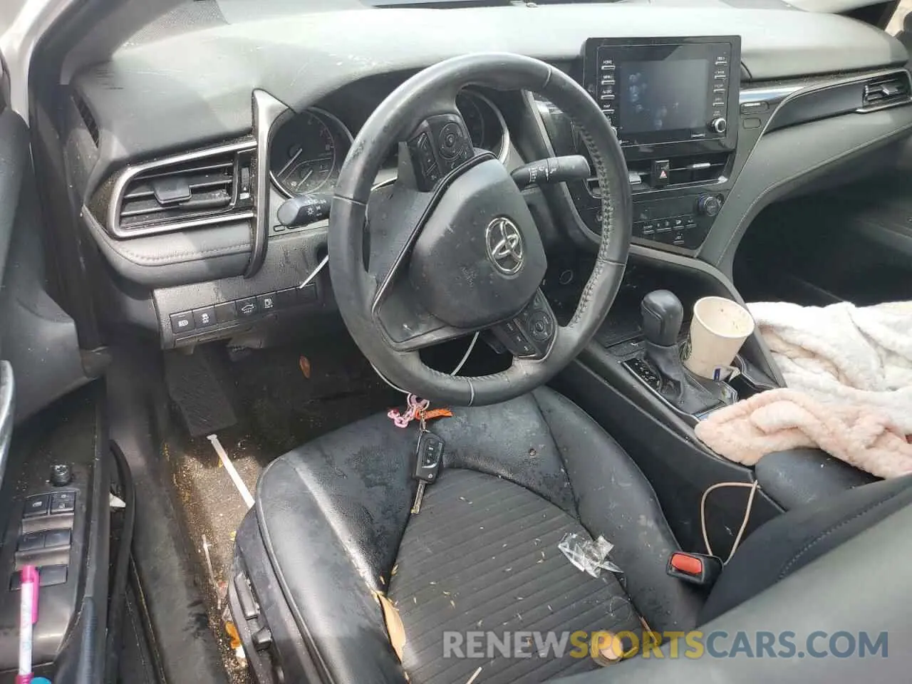 8 Photograph of a damaged car 4T1G11AK0RU870219 TOYOTA CAMRY 2024