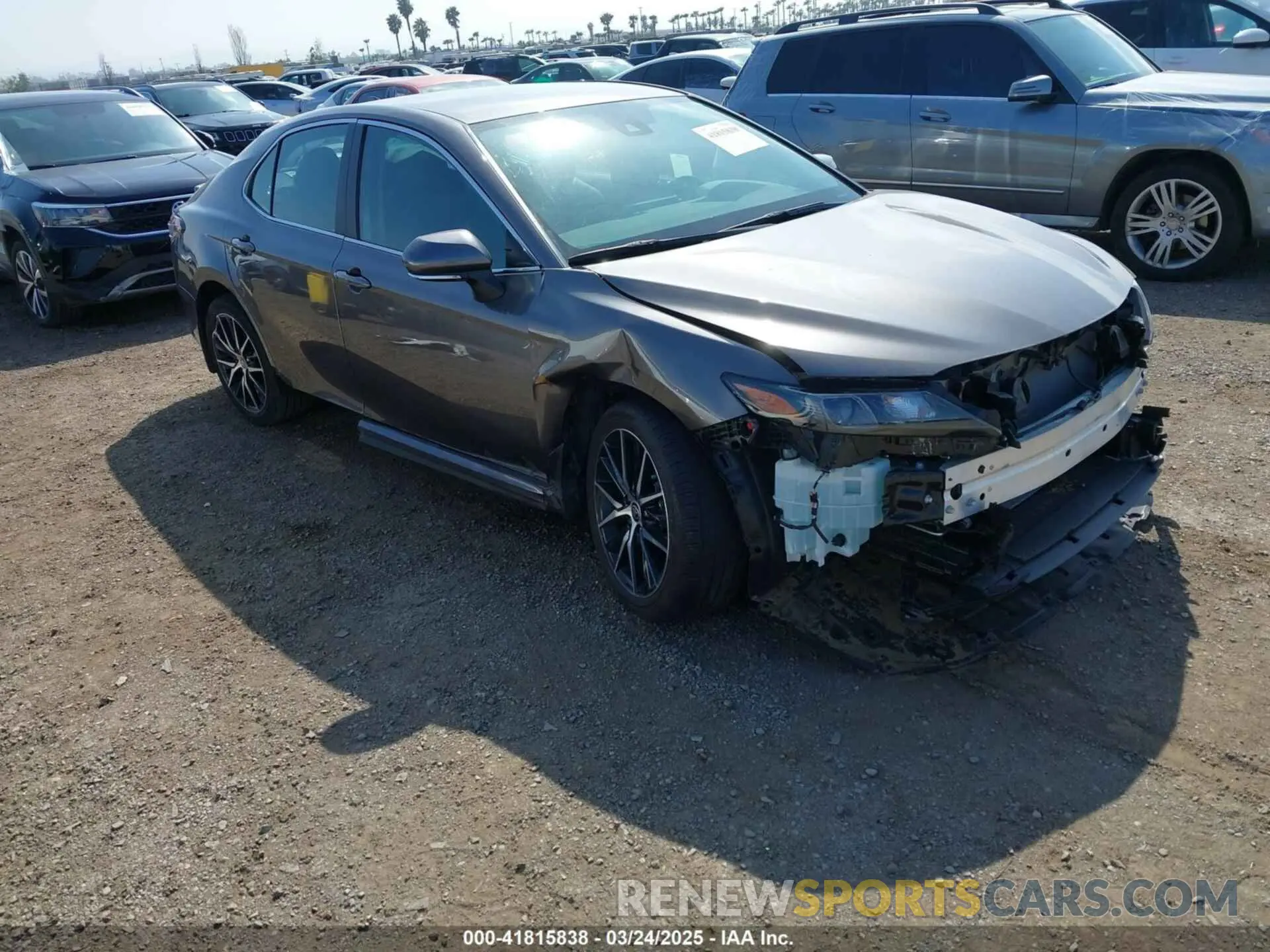 1 Photograph of a damaged car 4T1G11AK0RU871158 TOYOTA CAMRY 2024