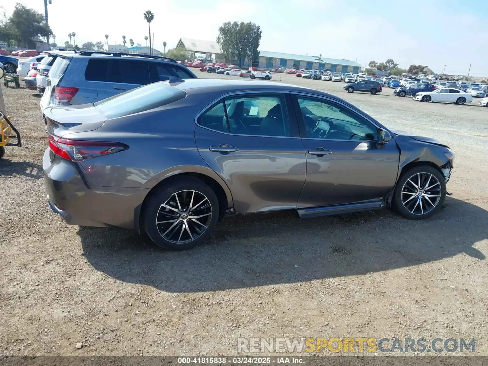 14 Photograph of a damaged car 4T1G11AK0RU871158 TOYOTA CAMRY 2024