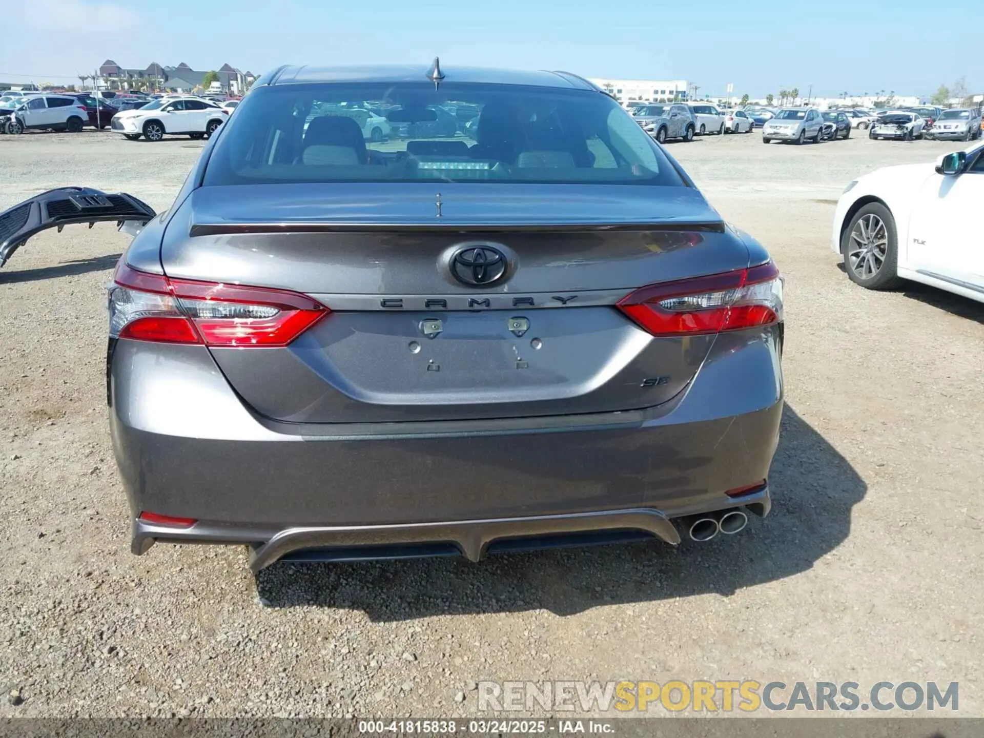17 Photograph of a damaged car 4T1G11AK0RU871158 TOYOTA CAMRY 2024