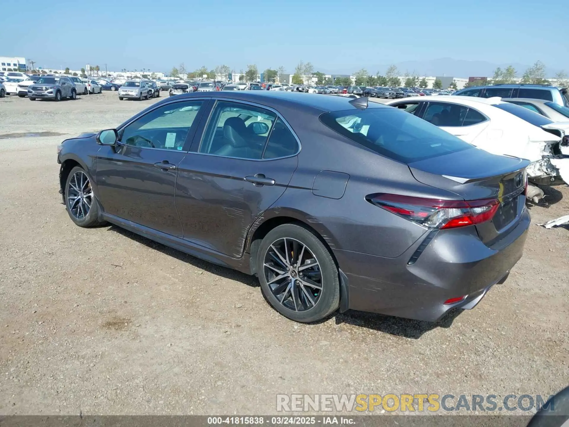 3 Photograph of a damaged car 4T1G11AK0RU871158 TOYOTA CAMRY 2024