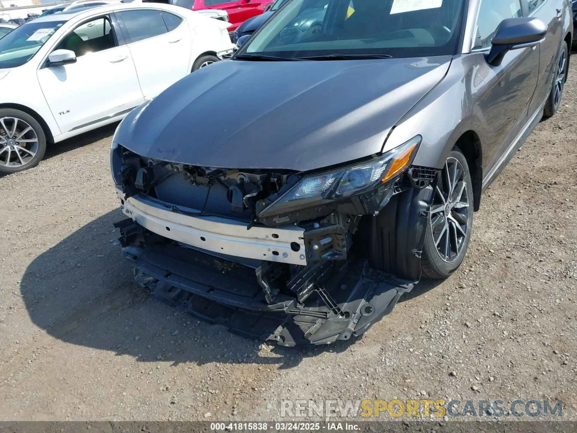 6 Photograph of a damaged car 4T1G11AK0RU871158 TOYOTA CAMRY 2024
