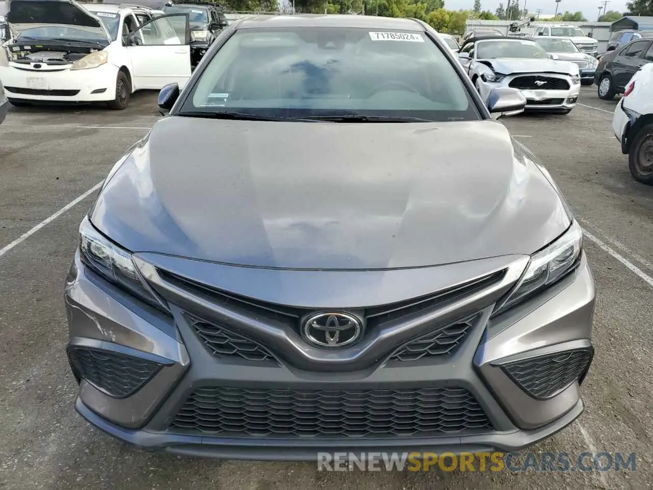 5 Photograph of a damaged car 4T1G11AK0RU872973 TOYOTA CAMRY 2024