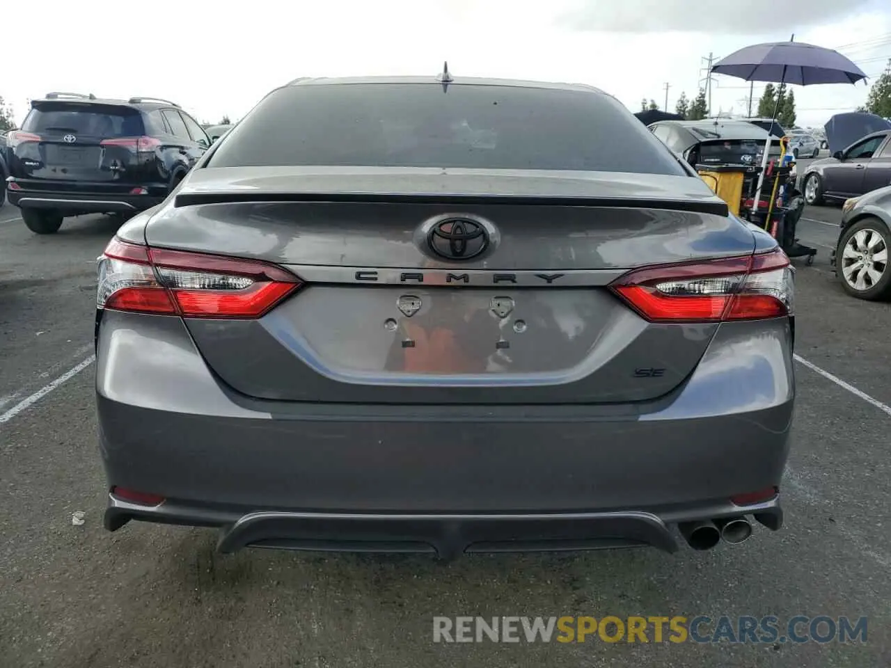 6 Photograph of a damaged car 4T1G11AK0RU872973 TOYOTA CAMRY 2024