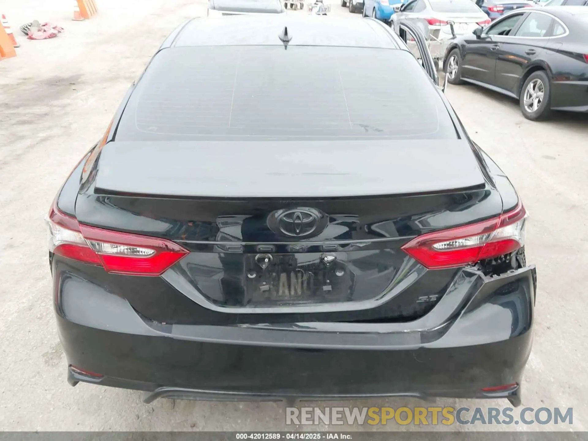 16 Photograph of a damaged car 4T1G11AK0RU874285 TOYOTA CAMRY 2024