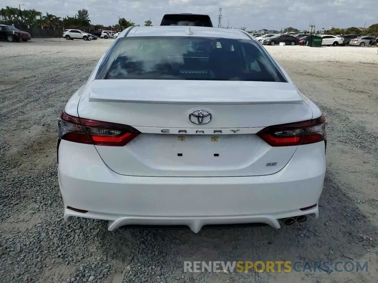 6 Photograph of a damaged car 4T1G11AK0RU877722 TOYOTA CAMRY 2024