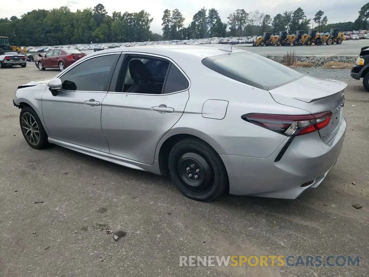 2 Photograph of a damaged car 4T1G11AK0RU883374 TOYOTA CAMRY 2024