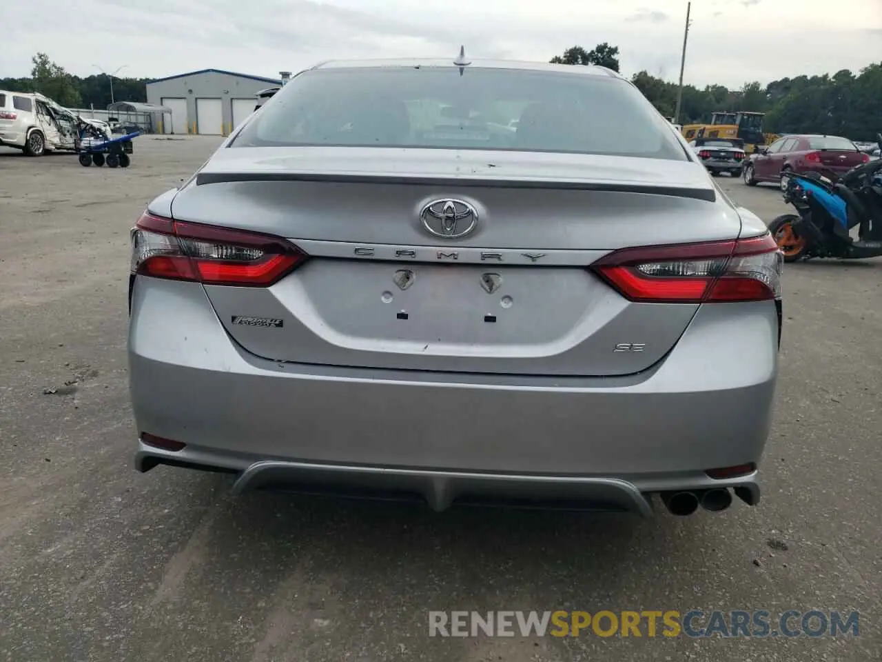 6 Photograph of a damaged car 4T1G11AK0RU883374 TOYOTA CAMRY 2024