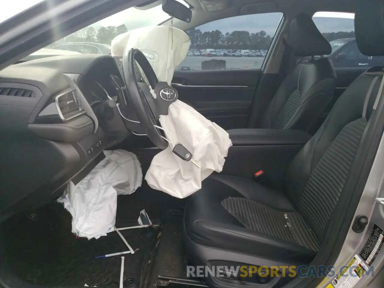 7 Photograph of a damaged car 4T1G11AK0RU883374 TOYOTA CAMRY 2024