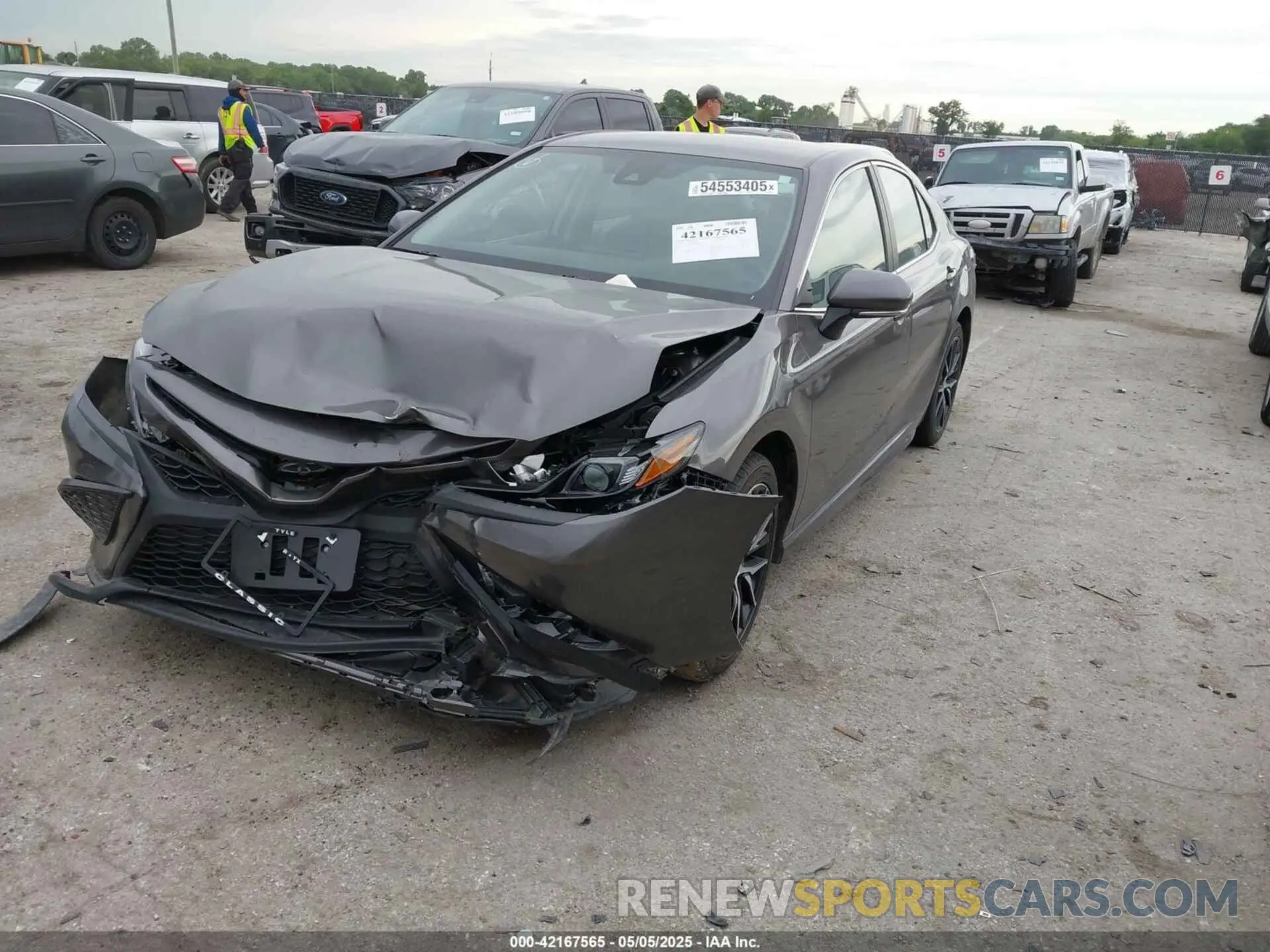 2 Photograph of a damaged car 4T1G11AK0RU885402 TOYOTA CAMRY 2024