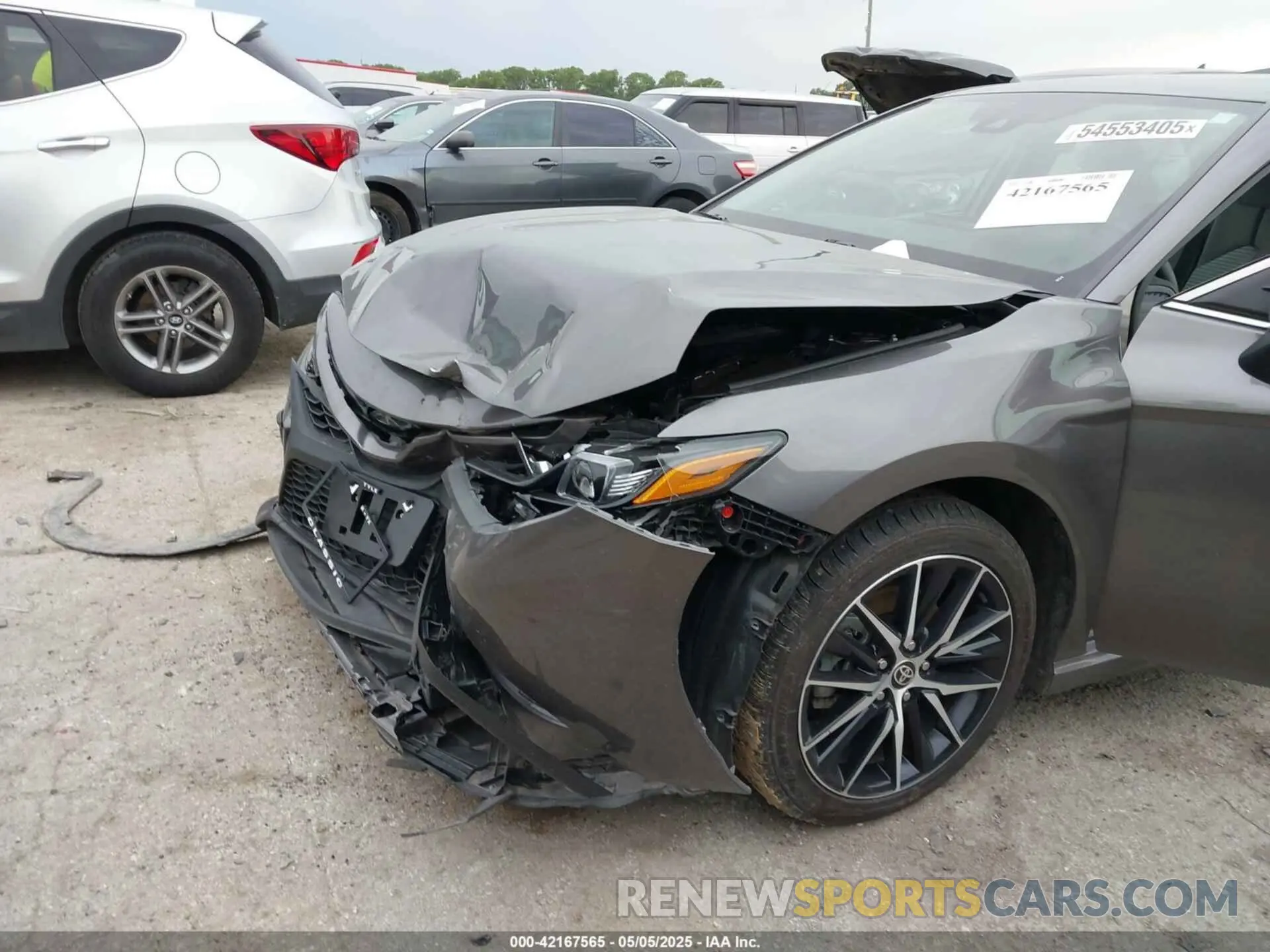 6 Photograph of a damaged car 4T1G11AK0RU885402 TOYOTA CAMRY 2024