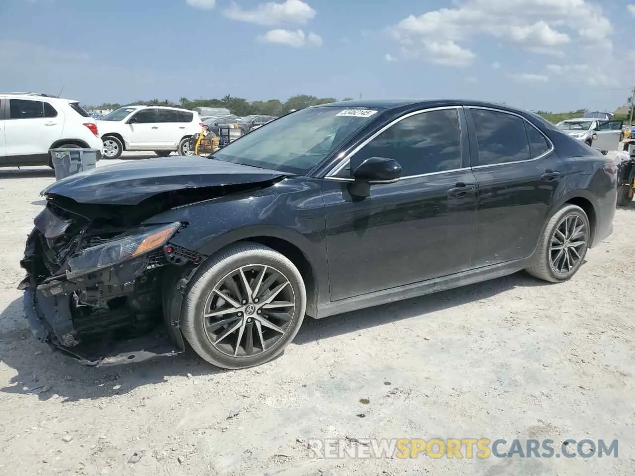 1 Photograph of a damaged car 4T1G11AK0RU886288 TOYOTA CAMRY 2024
