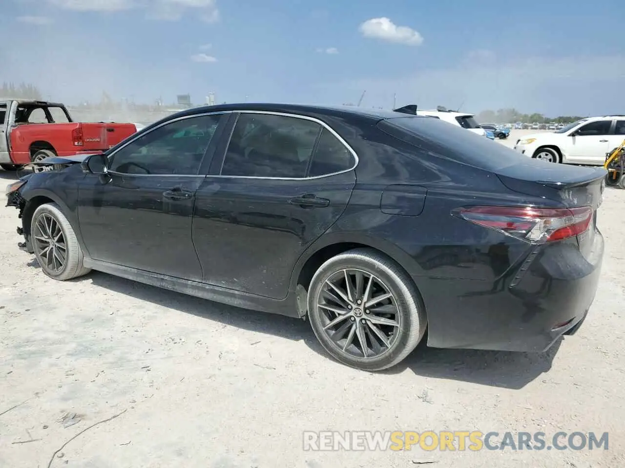 2 Photograph of a damaged car 4T1G11AK0RU886288 TOYOTA CAMRY 2024