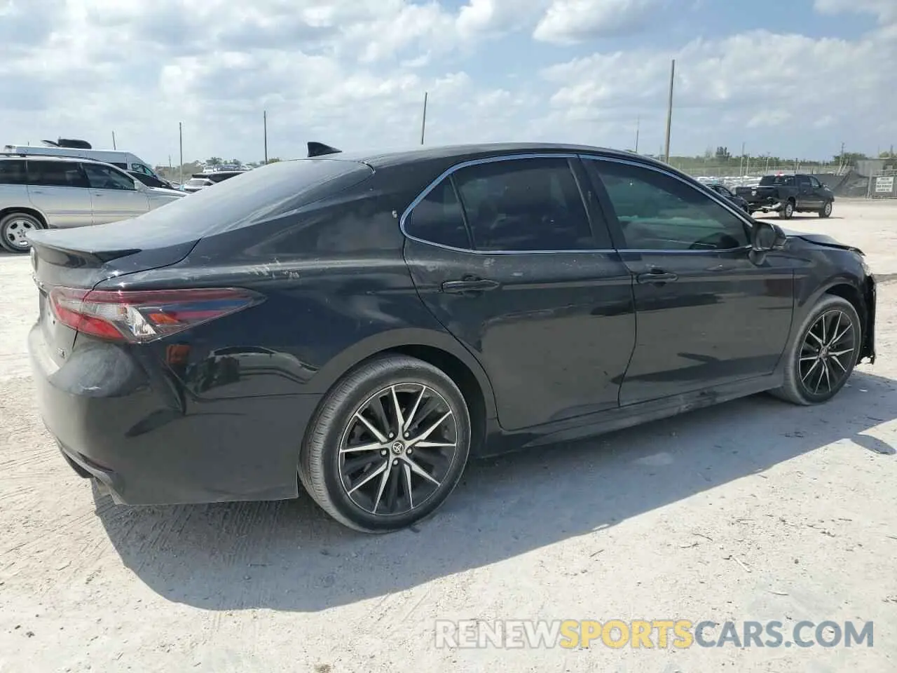 3 Photograph of a damaged car 4T1G11AK0RU886288 TOYOTA CAMRY 2024