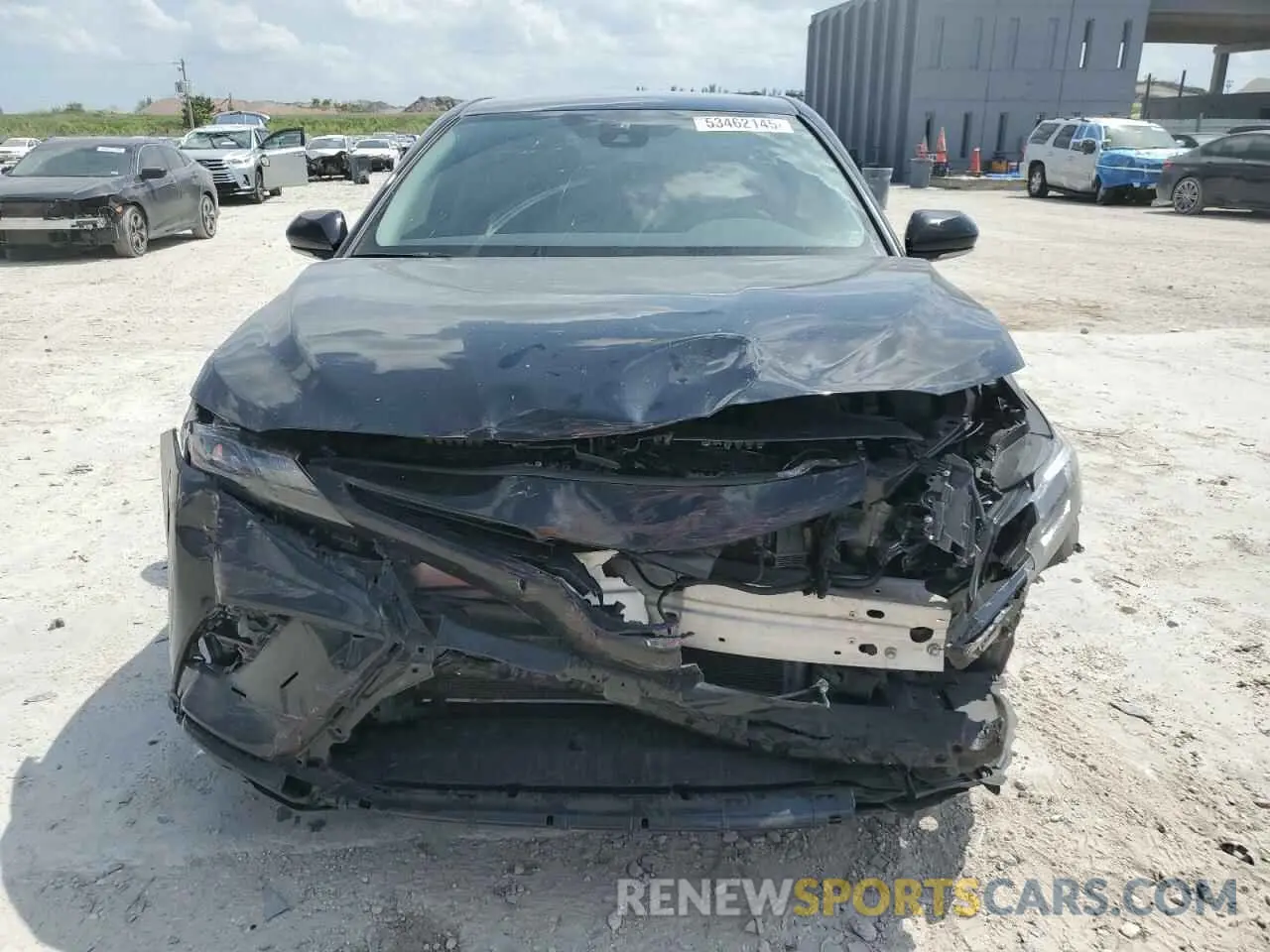 5 Photograph of a damaged car 4T1G11AK0RU886288 TOYOTA CAMRY 2024