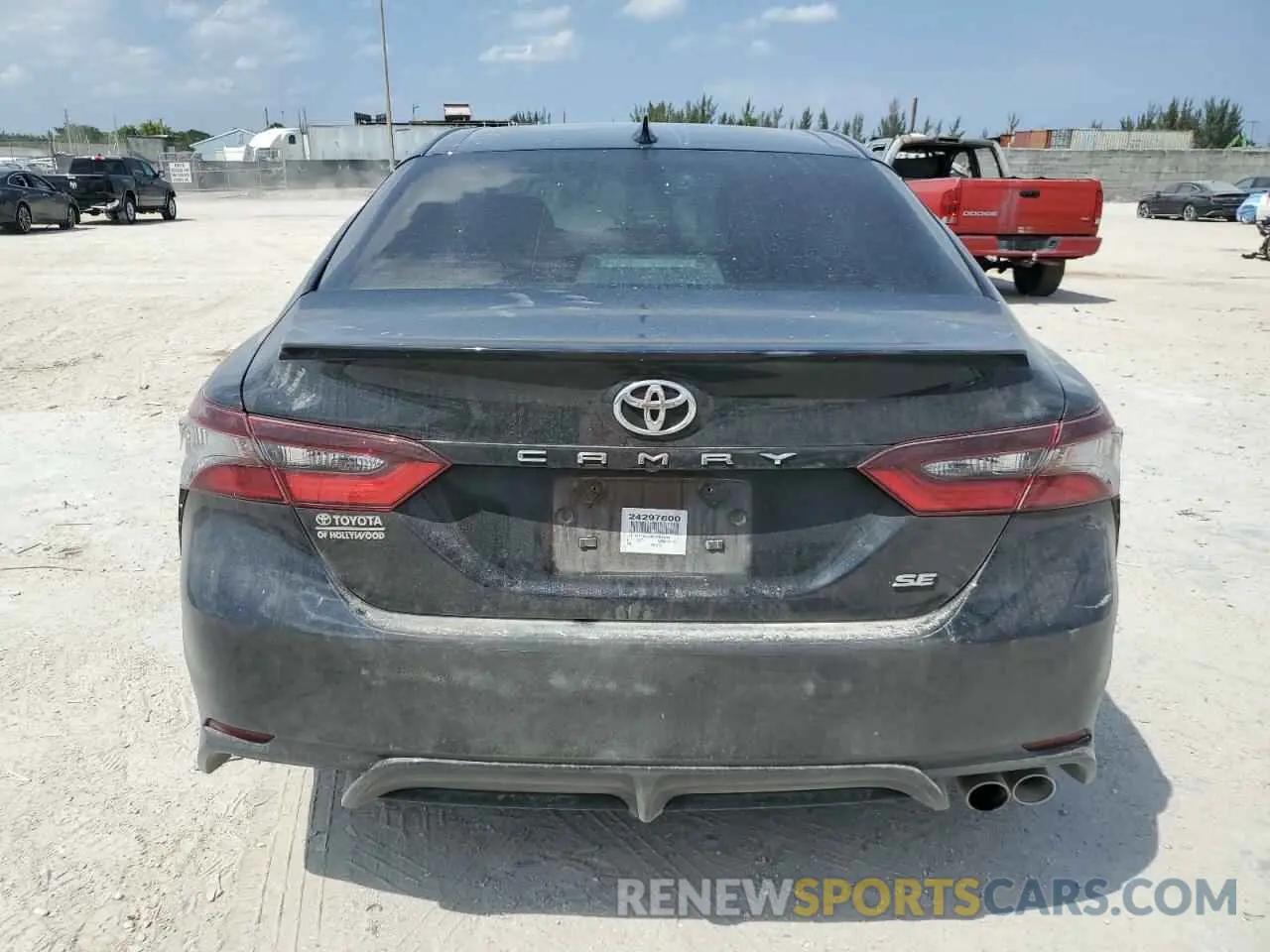 6 Photograph of a damaged car 4T1G11AK0RU886288 TOYOTA CAMRY 2024