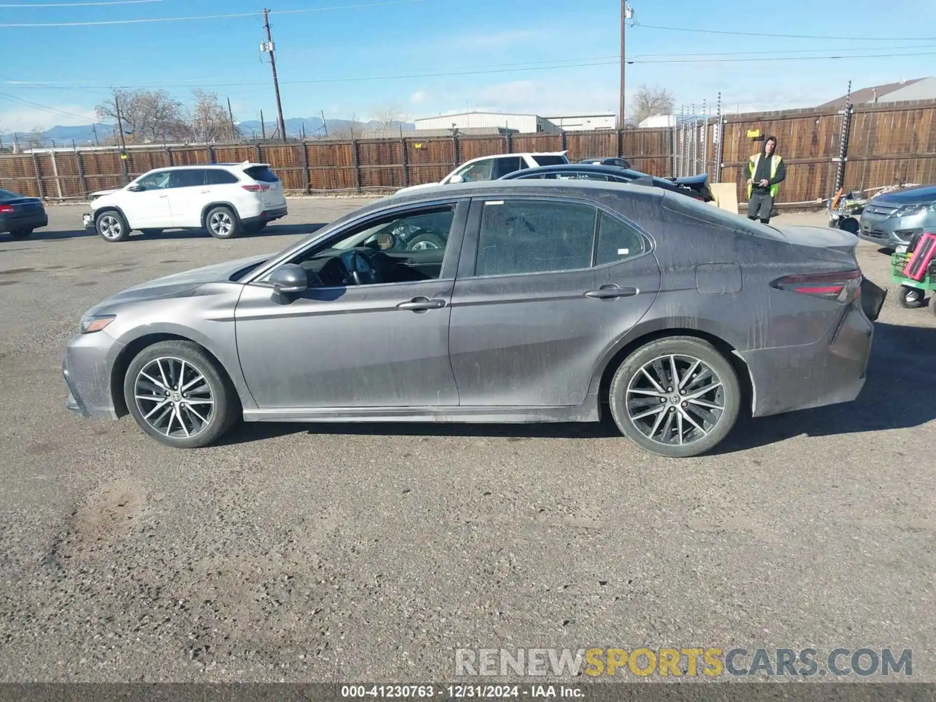 14 Photograph of a damaged car 4T1G11AK0RU891152 TOYOTA CAMRY 2024