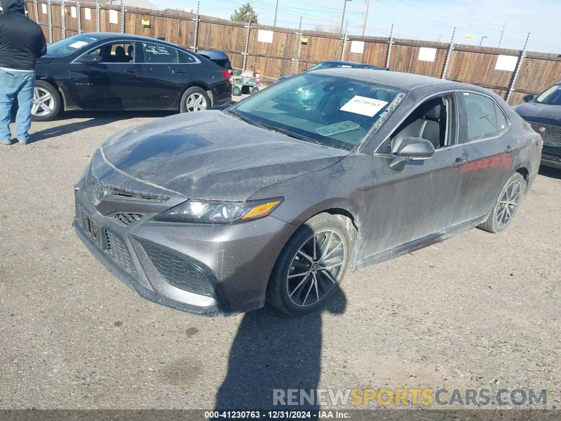 2 Photograph of a damaged car 4T1G11AK0RU891152 TOYOTA CAMRY 2024