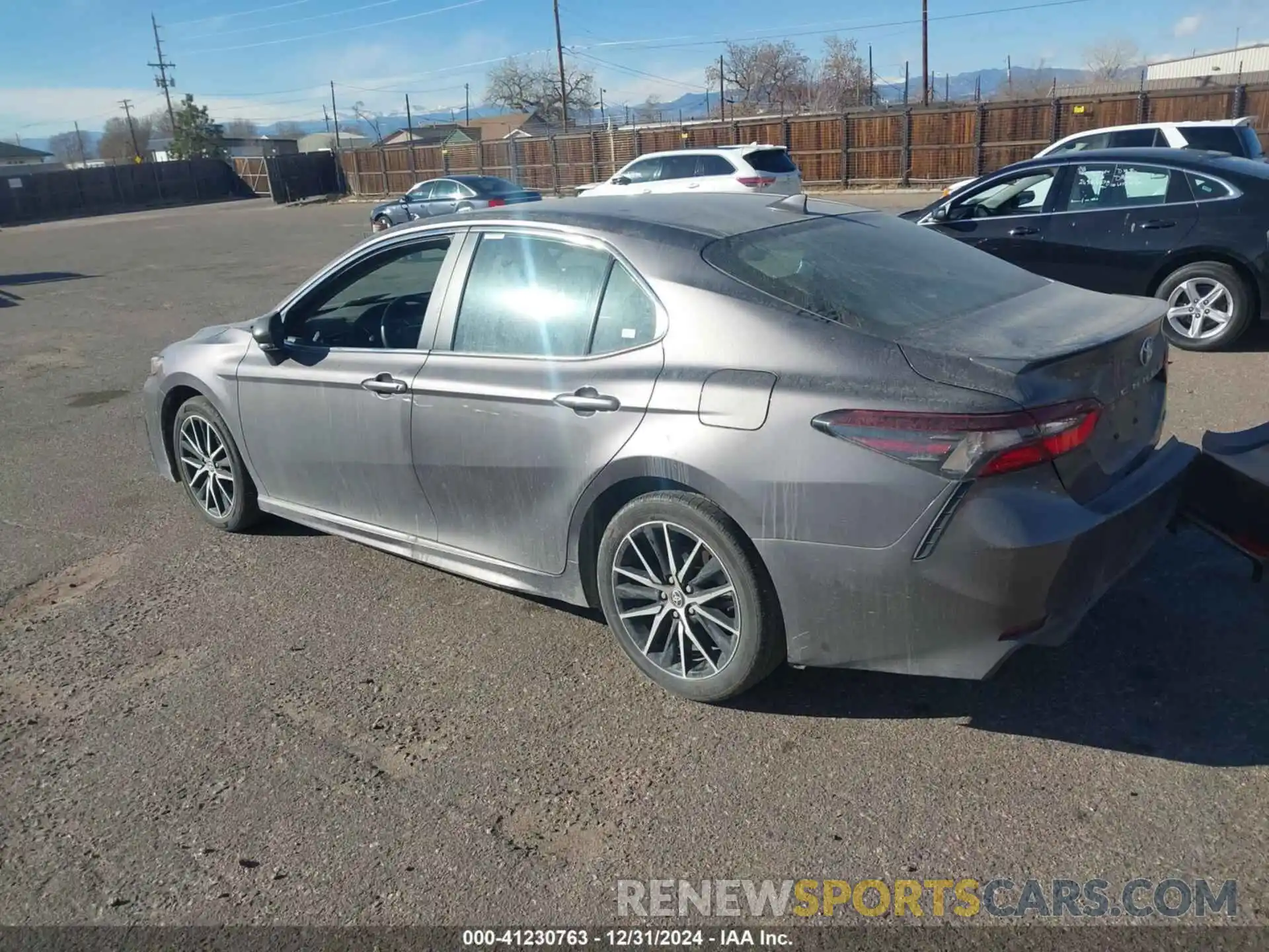 3 Photograph of a damaged car 4T1G11AK0RU891152 TOYOTA CAMRY 2024