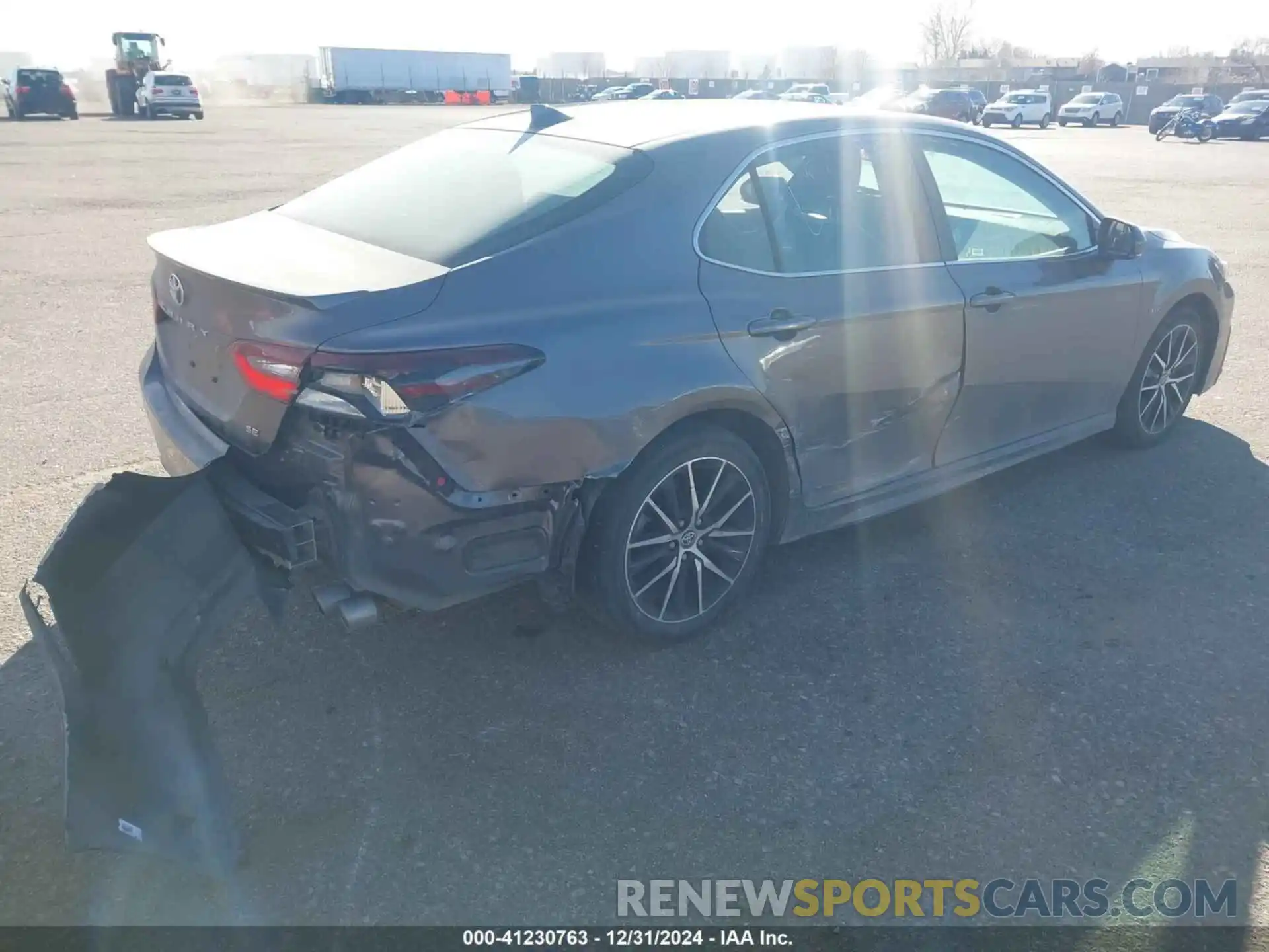 4 Photograph of a damaged car 4T1G11AK0RU891152 TOYOTA CAMRY 2024