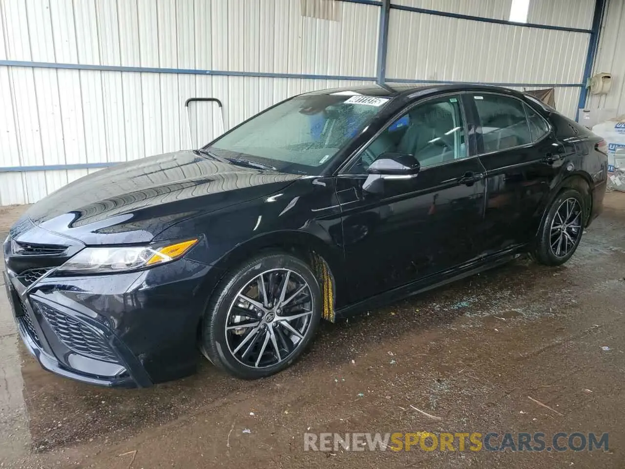 1 Photograph of a damaged car 4T1G11AK0RU911223 TOYOTA CAMRY 2024