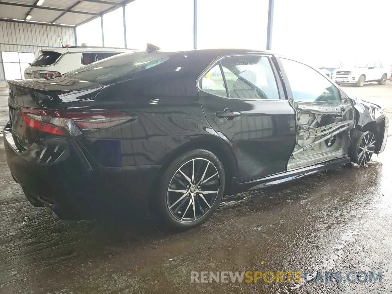 3 Photograph of a damaged car 4T1G11AK0RU911223 TOYOTA CAMRY 2024