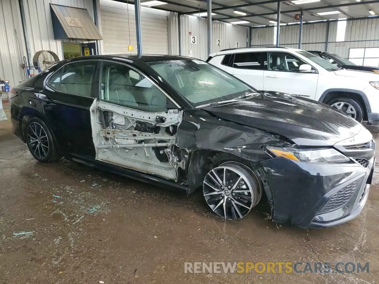 4 Photograph of a damaged car 4T1G11AK0RU911223 TOYOTA CAMRY 2024