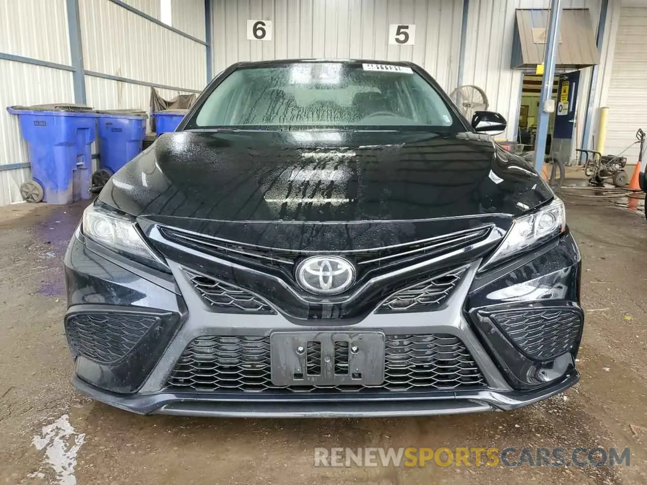 5 Photograph of a damaged car 4T1G11AK0RU911223 TOYOTA CAMRY 2024