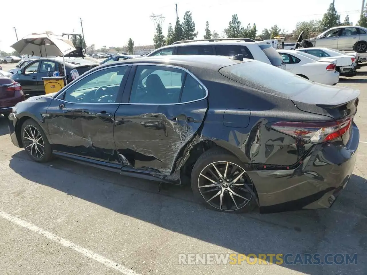 2 Photograph of a damaged car 4T1G11AK0RU916406 TOYOTA CAMRY 2024