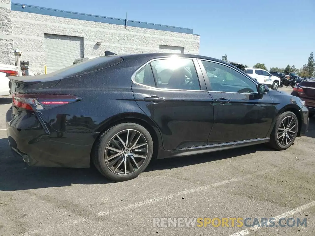 3 Photograph of a damaged car 4T1G11AK0RU916406 TOYOTA CAMRY 2024