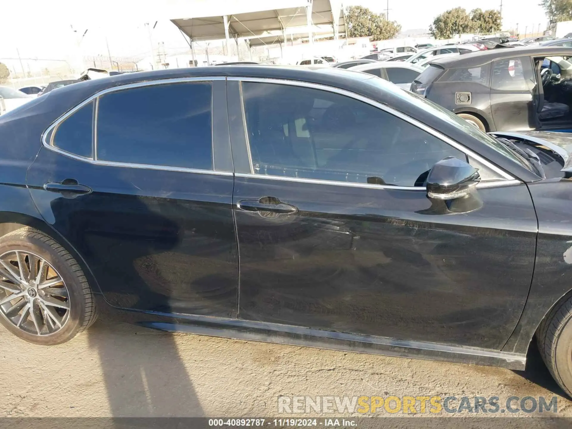 14 Photograph of a damaged car 4T1G11AK1RU189261 TOYOTA CAMRY 2024