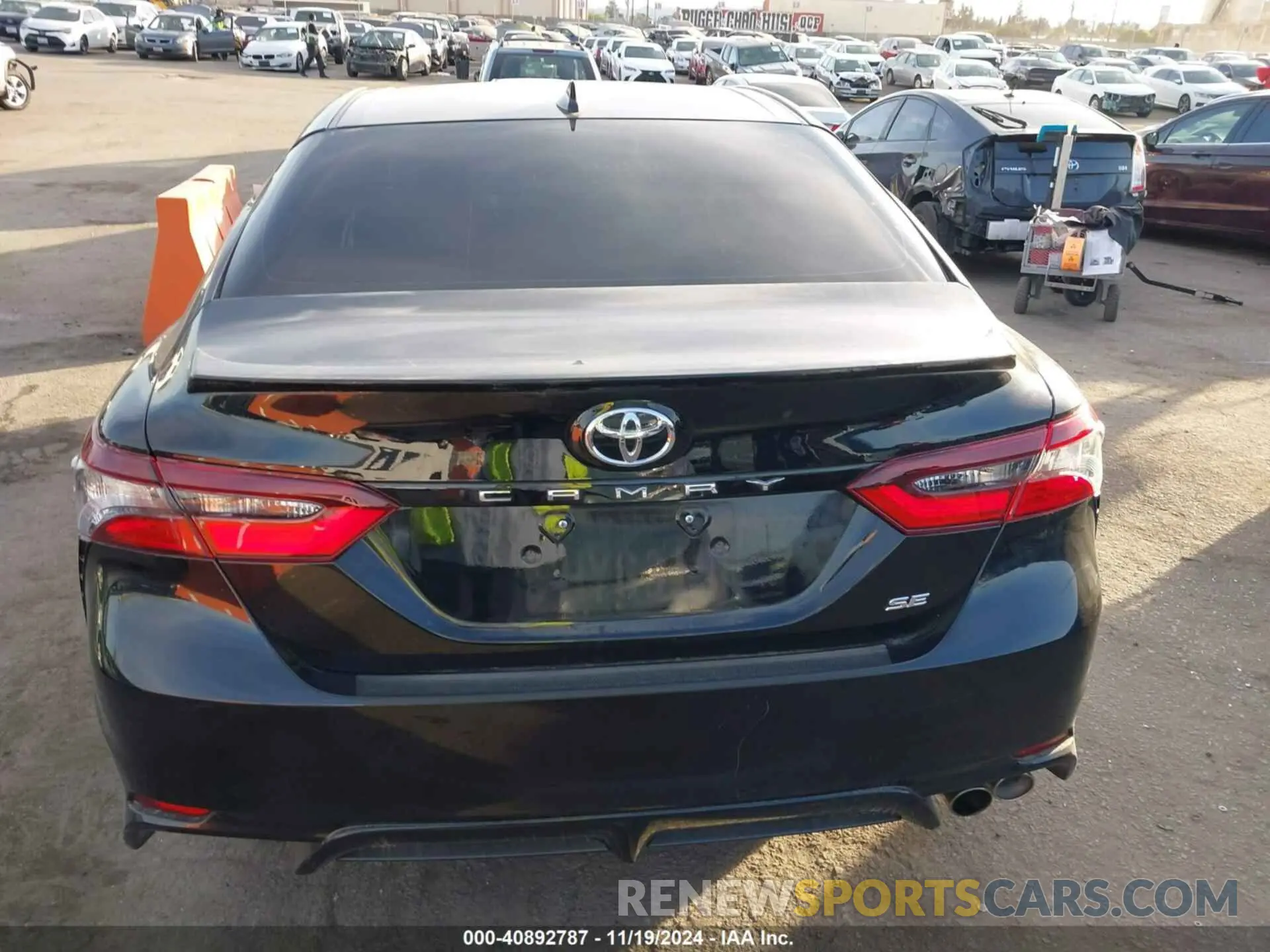 17 Photograph of a damaged car 4T1G11AK1RU189261 TOYOTA CAMRY 2024