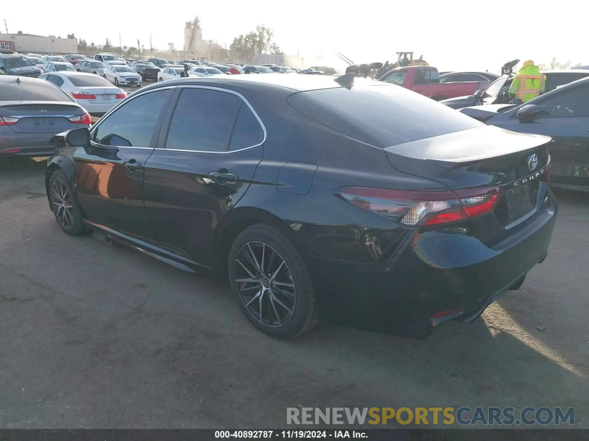 3 Photograph of a damaged car 4T1G11AK1RU189261 TOYOTA CAMRY 2024