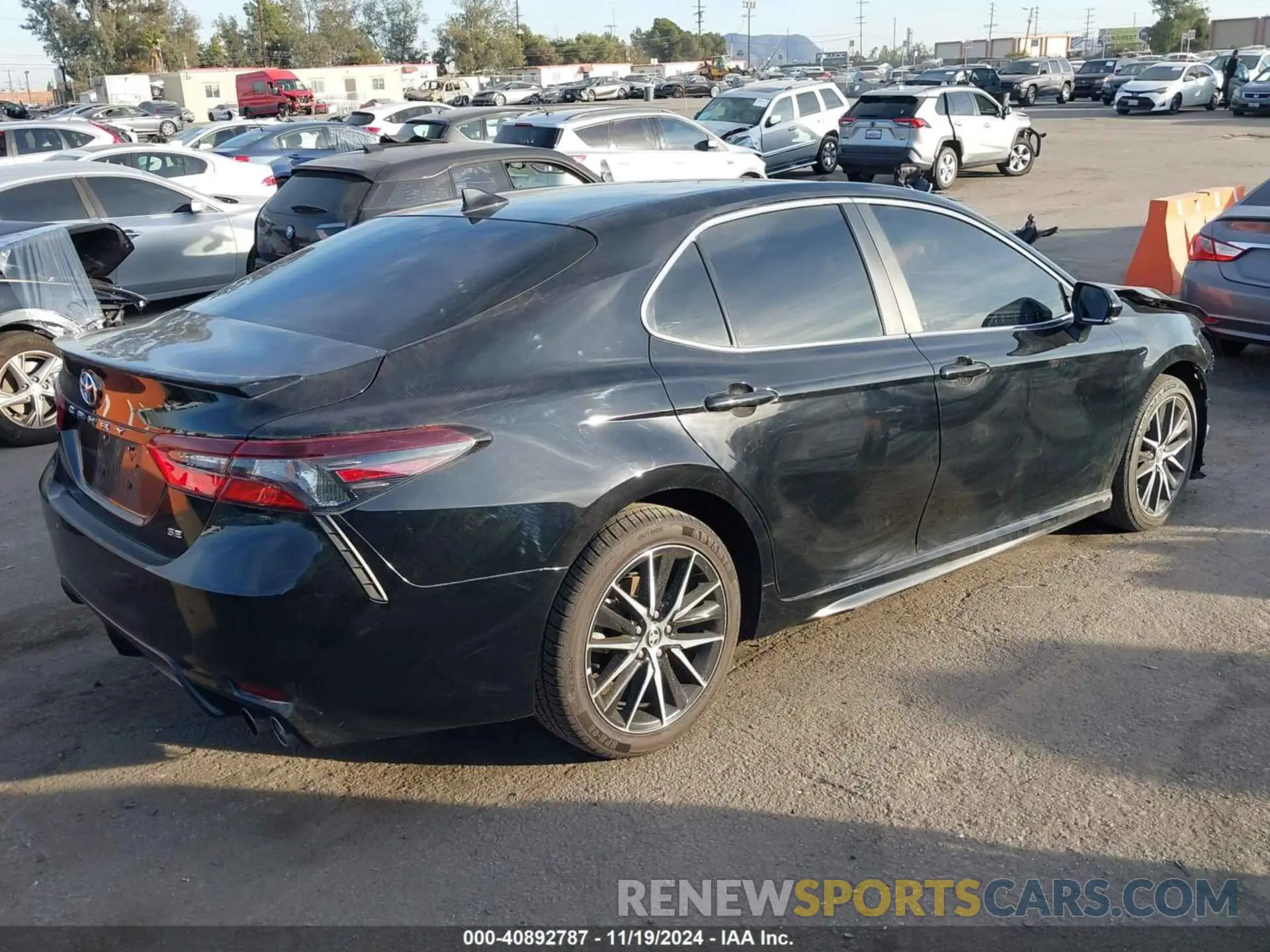 4 Photograph of a damaged car 4T1G11AK1RU189261 TOYOTA CAMRY 2024