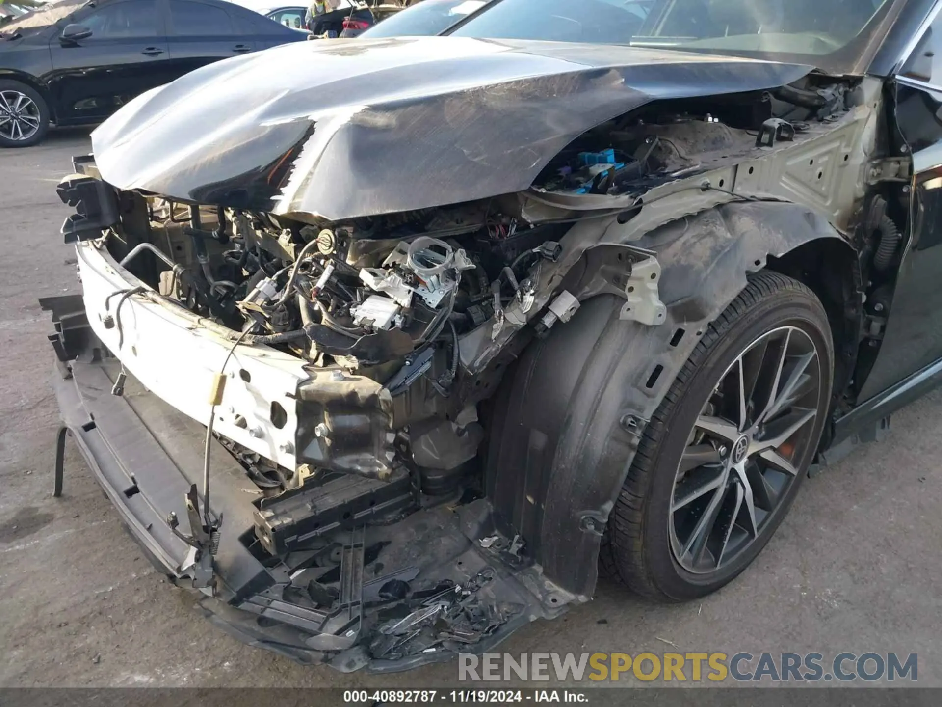 6 Photograph of a damaged car 4T1G11AK1RU189261 TOYOTA CAMRY 2024