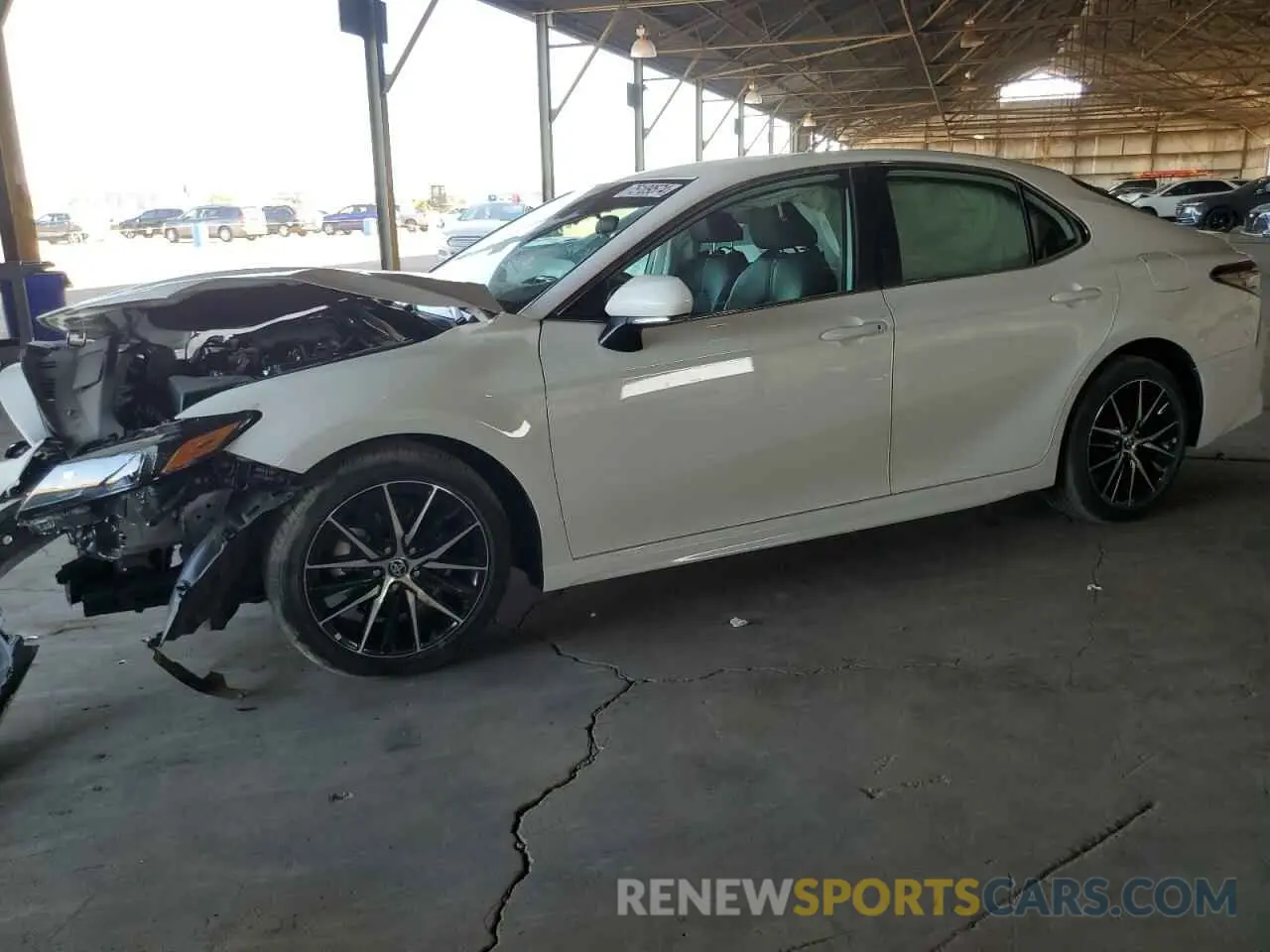 1 Photograph of a damaged car 4T1G11AK1RU191284 TOYOTA CAMRY 2024