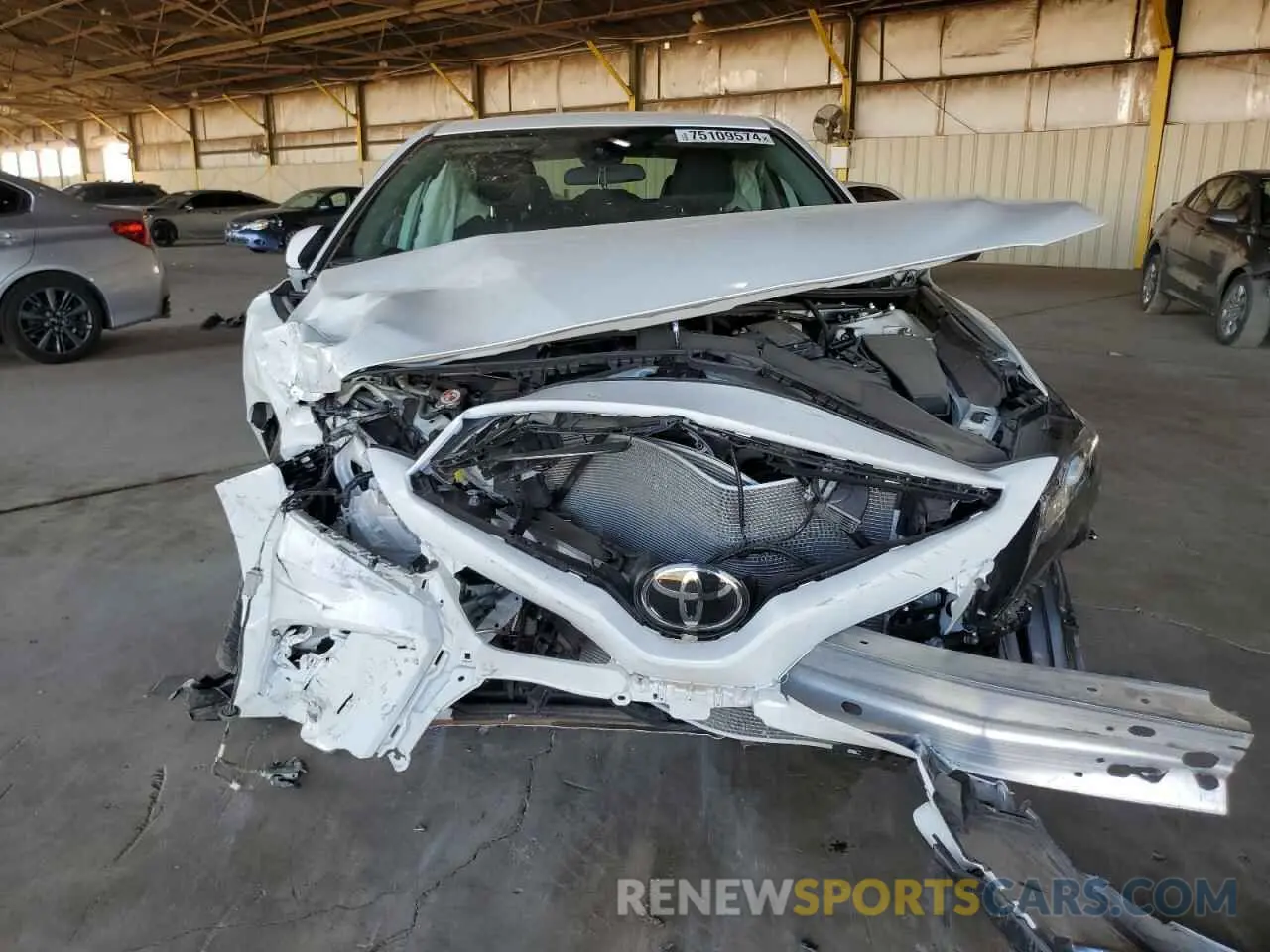 5 Photograph of a damaged car 4T1G11AK1RU191284 TOYOTA CAMRY 2024